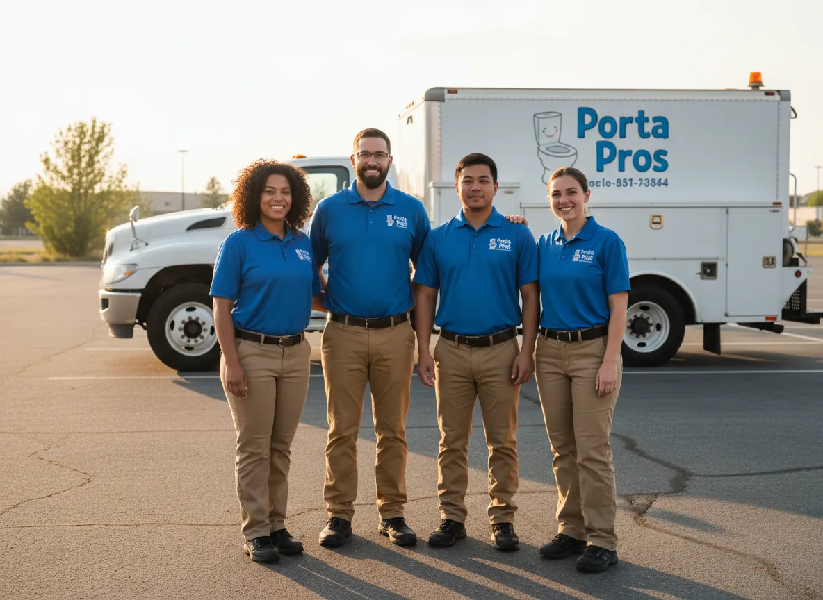 Porta Potty Rental company in Goodfellow Afb, TX