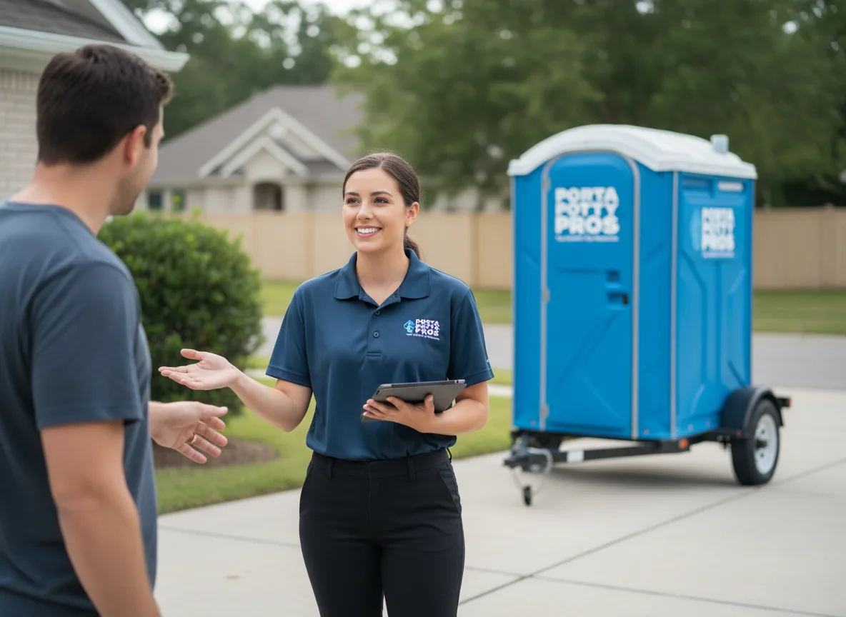 Porta Potty Rental Goodfellow Afb, TX FAQs